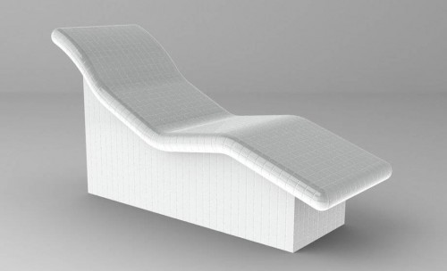 HARVIA Couche bench SMBC image 1