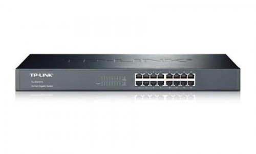 Switch | TP-LINK | 16x10Base-T / 100Base-TX / 1000Base-T | TL-SG1016 image 1