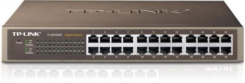 Switch | TP-LINK | 24x10Base-T / 100Base-TX / 1000Base-T | TL-SG1024D image 1