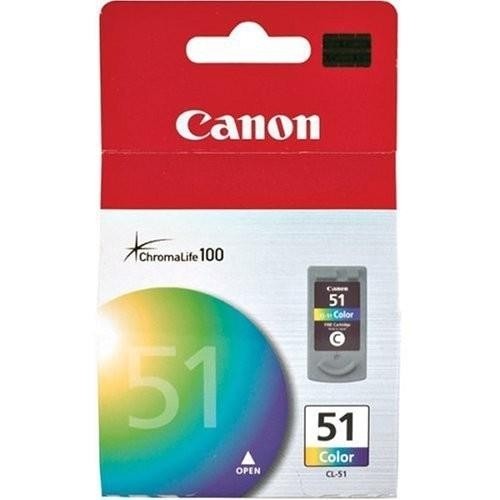 INK CARTRIDGE COLOR CL-51/0618B001 CANON image 1