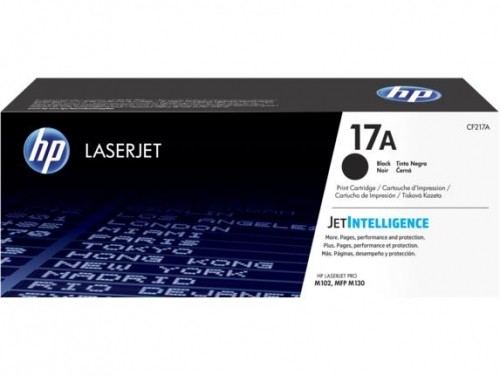 TONER BLACK 17A /M102 1.6K/CF217A HP image 1