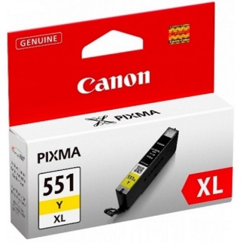 INK CARTRIDGE YELLOW 551 XL/6446B001 CANON image 1