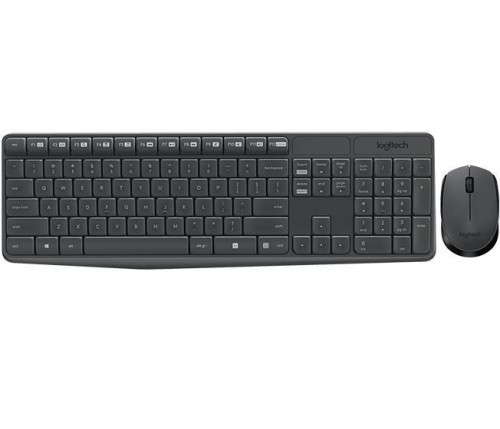 KEYBOARD WRL COMBO MK235 RUS/DESKTOP 920-007948 LOGITECH image 1