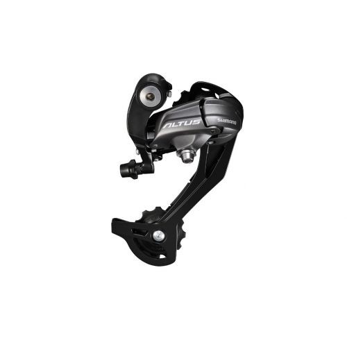 Shimano RD-M370 Altus SGS / Melna / 9 pārnesumi image 1