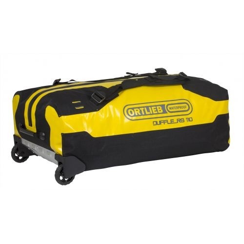 Ortlieb Duffle RS / Dzeltena / Melna / 110 L image 1