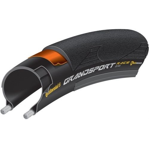 Continental Grand Sport Race / Melna / 700 x 25C (25-622) image 1