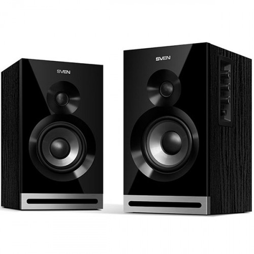 Speakers SVEN SPS-705, black (40W, slot phase inverter, Bluetooth) image 1