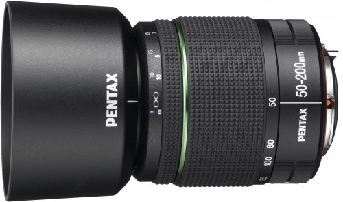 smc Pentax DA 50-200mm f/4-5.6 AL WR objektīvs image 1