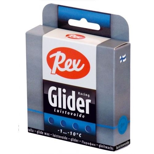 Rex Wax Glider Racing Blue 6x100g / -1...-10 °C image 1