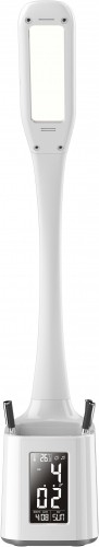 Platinet galda lampa ar pildspalvu turētāju PDLU6 7W (43600) image 1