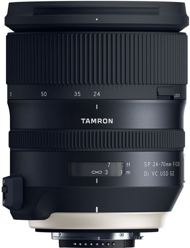 Tamron SP 24-70mm f/2.8 Di VC USD G2 objektīvs priekš Nikon image 1