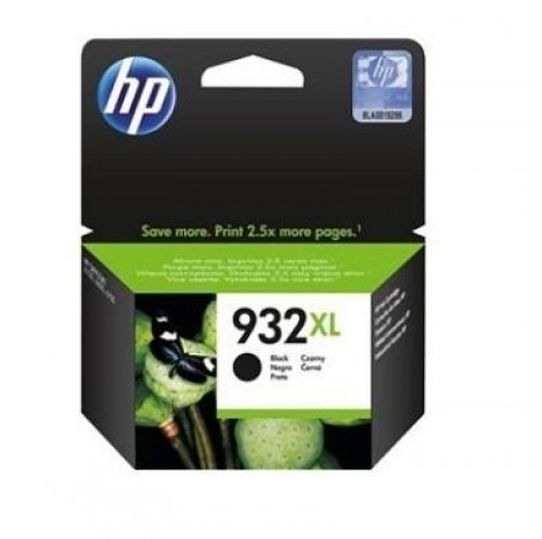 INK CARTRIDGE BLACK NO.932XL/22.5ML CN053AE HP image 1