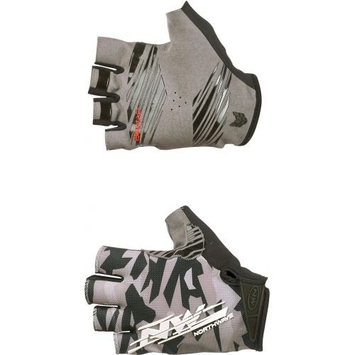 Northwave MTB Air 2 Short Gloves / Melna / Zaļa / XL image 1