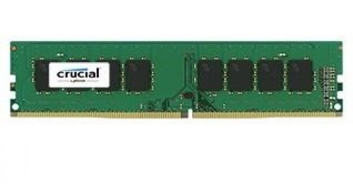 Memory Module | CRUCIAL | DDR4 | Module capacity 16GB | 2400 MHz | CL 17 | 1.2 V | Number of modules 1 | CT16G4DFD824A image 1