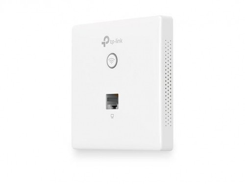 Access Point | TP-LINK | 300 Mbps | IEEE 802.3af | 2x10Base-T / 100Base-TX | Number of antennas 2 | EAP115-WALL image 1