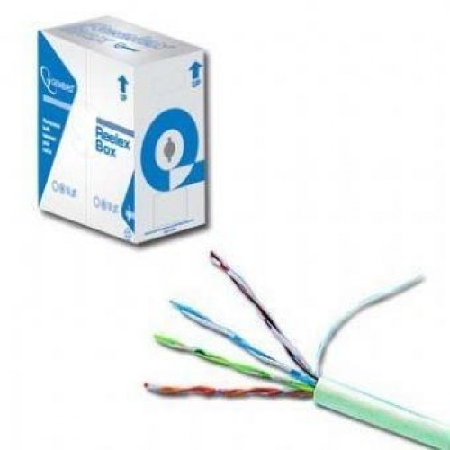 CABLE CAT5E UTP 305M GRAY/UPC-5004E-SOL GEMBIRD image 1