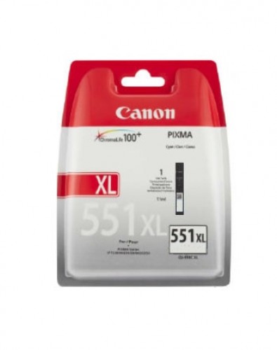 CANON CLI-551XL GY ink grey image 1