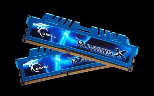 G.Skill RipjawsX DDR3 8GB (2x4GB) 2133MHz CL9 1.65V XMP image 1