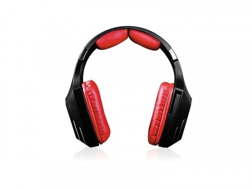 MODECOM headphones with microphone MC-831 RAGE RED image 1