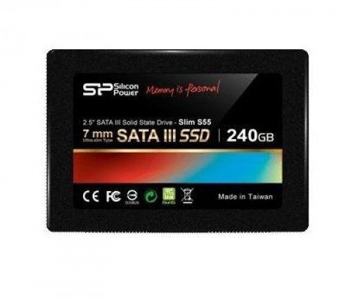 SSD SATA2.5" 240GB S55/SP240GBSS3S55S25 SILICON POWER image 1