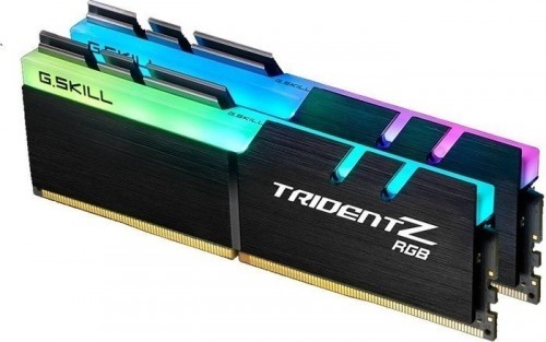 G.skill DDR4 32GB (2x16GB) TridentZ RGB 3200MHz CL14-14-14 XMP2 image 1