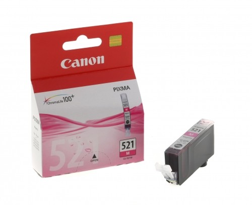 CANON CLI-521m ink magenta image 1
