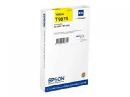 EPSON WF-6xxx Ink Cartridge Yellow XXL image 1