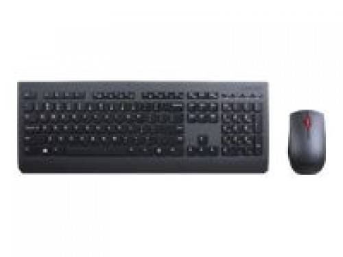 LENOVO Professional Wired Kb & Mouse image 1