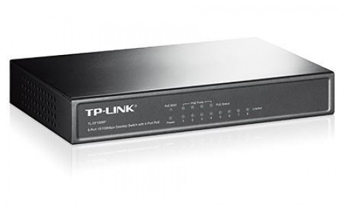 Switch | TP-LINK | 8x10Base-T / 100Base-TX | TL-SF1008P image 1