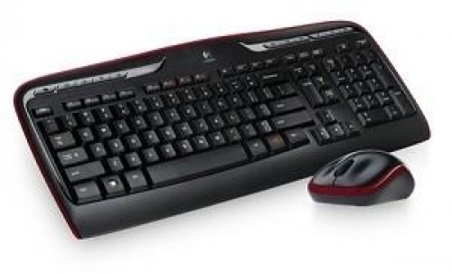 KEYBOARD CORDLESS MK330 RUS/D/T COMBO 920-003995 LOGITECH image 1