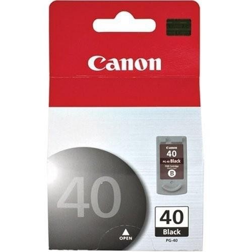 INK CARTRIDGE BLACK PG-40/0615B001 CANON image 1