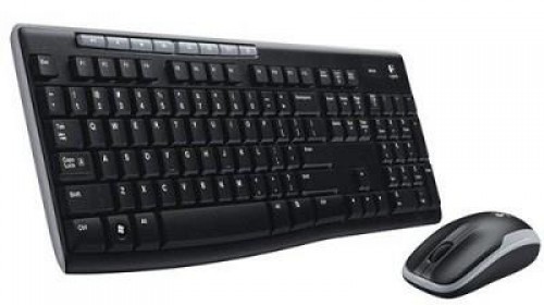 KEYBOARD WRL COMBO MK270 ENG/DESKTOP 920-004508 LOGITECH image 1