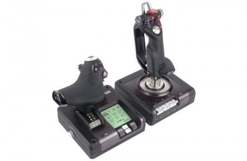 JOYSTICK SAITEK X52 PRO FLIGHT/945-000003 LOGITECH image 1