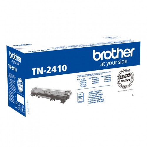 Brother TN-2410 Laser cartridge 1200страниц Черный тонер и картридж для лазерного принтера image 1