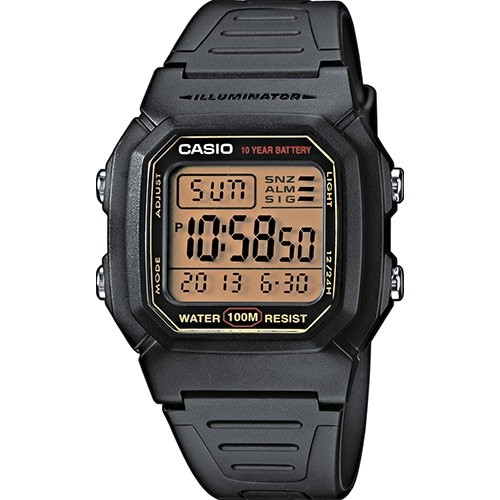 Casio W-800HG-9AVES Vīriešu rokas pulkstenis image 1