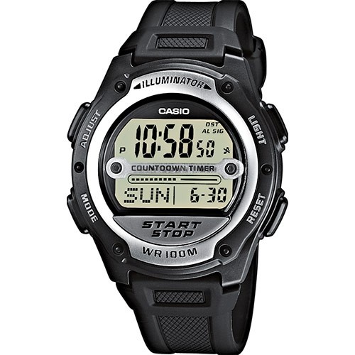 Casio W-756-1AVES Vīriešu rokas pulkstenis image 1