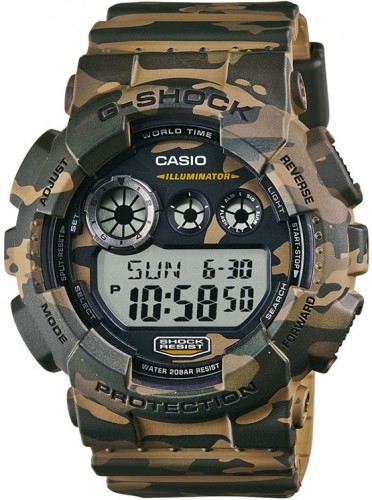 Casio GD-120CM-5ER Vīriešu rokas pulkstenis image 1