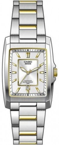 Casio BEM-112SG-7AVEF Vīriešu rokas pulkstenis image 1