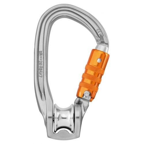 Petzl Rollclip Z Triact-Lock / Pelēka / Oranža image 1