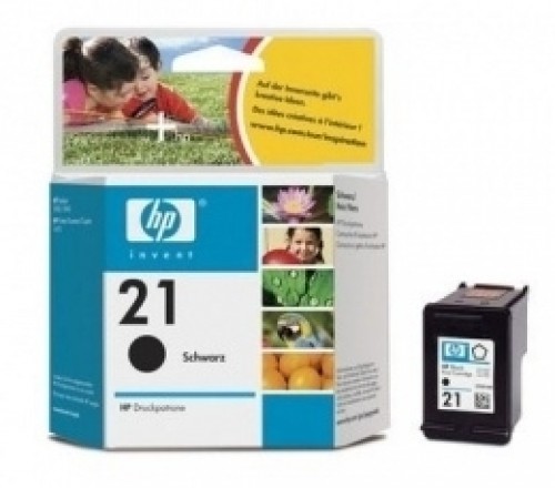 Кассета для принтера HP21 C9351AE черный image 1
