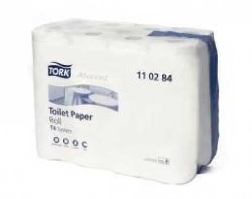 Бумага туалетная TORK NORMAL UNIVERSAL 2-k (24шт) image 1