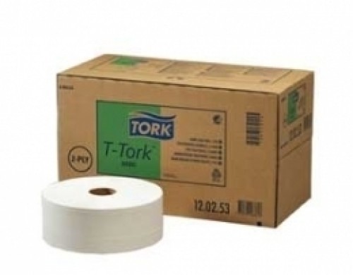 Бумага туалетная TORK-T2 Advanced 2сл*12 image 1
