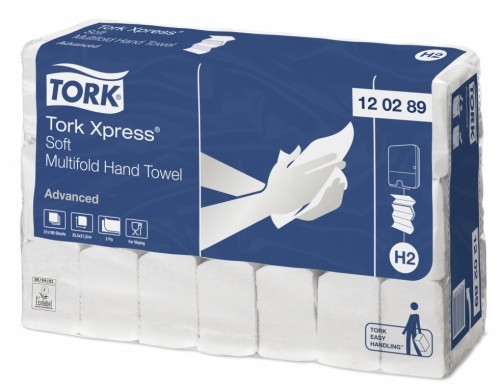 Бумажные полотенца TORK-H2 MINI/H2 Advanced Soft 21рул image 1