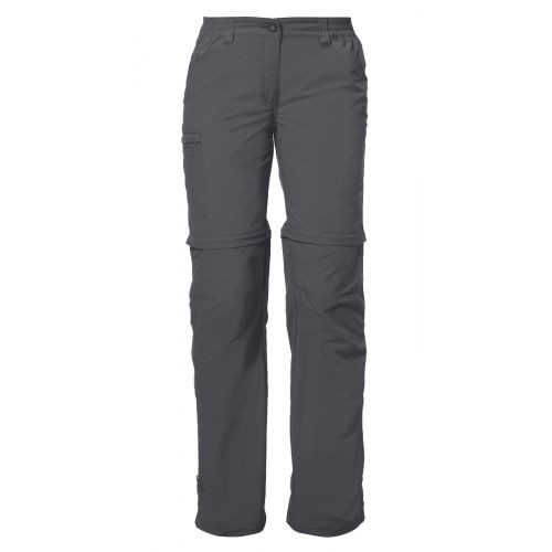 Vaude Women's Farley Zip Off Pants IV / Pelēka / 42 image 1