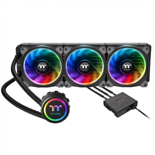 Thermaltake Floe Riing RGB 360 TT Premium (3x120mm, copper) image 1