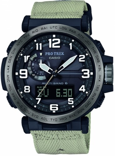 Casio PRW-6600YBE-5ER Vīriešu rokas pulkstenis image 1