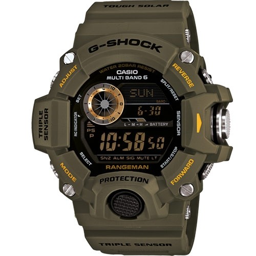 Casio GW-9400-3ER Vīriešu rokas pulkstenis image 1