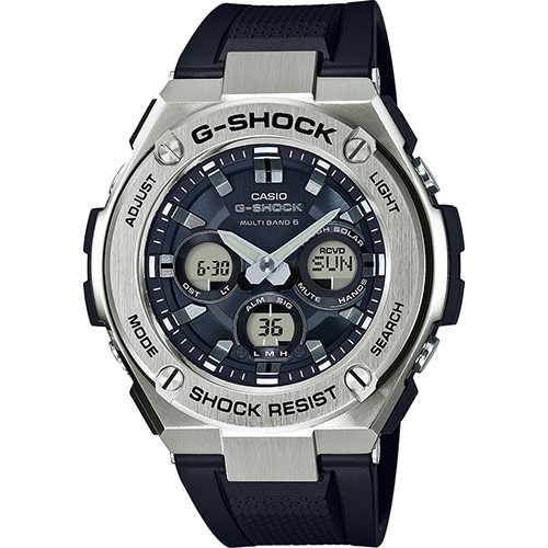 Casio GST-W310-1AER Vīriešu rokas pulkstenis image 1