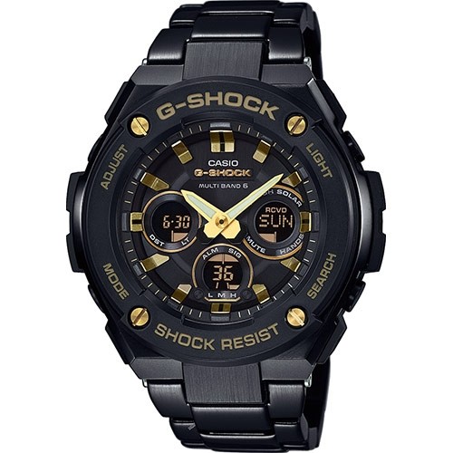 Casio GST-W300BD-1AER Vīriešu rokas pulkstenis image 1