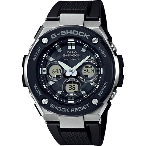 Casio GST-W300-1AER Vīriešu rokas pulkstenis image 1